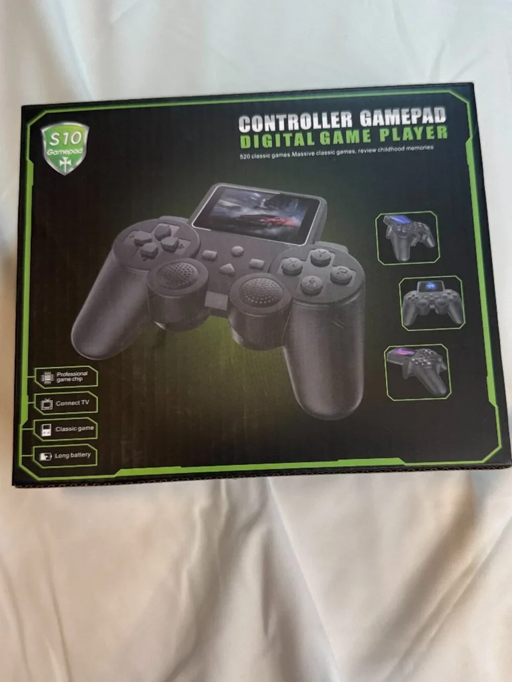 S10 Gamepad HDM TV - Game Console w/ Controller NIB